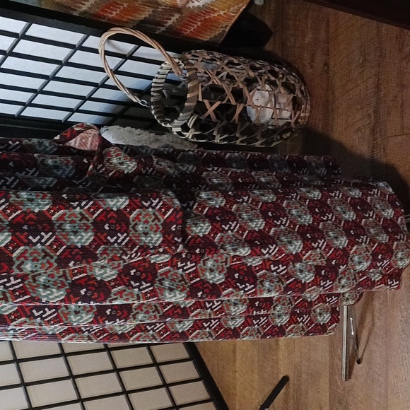 LuLaRoe Print long Cardigan tunic❤️❤️❤️ - Picture 7 of 10